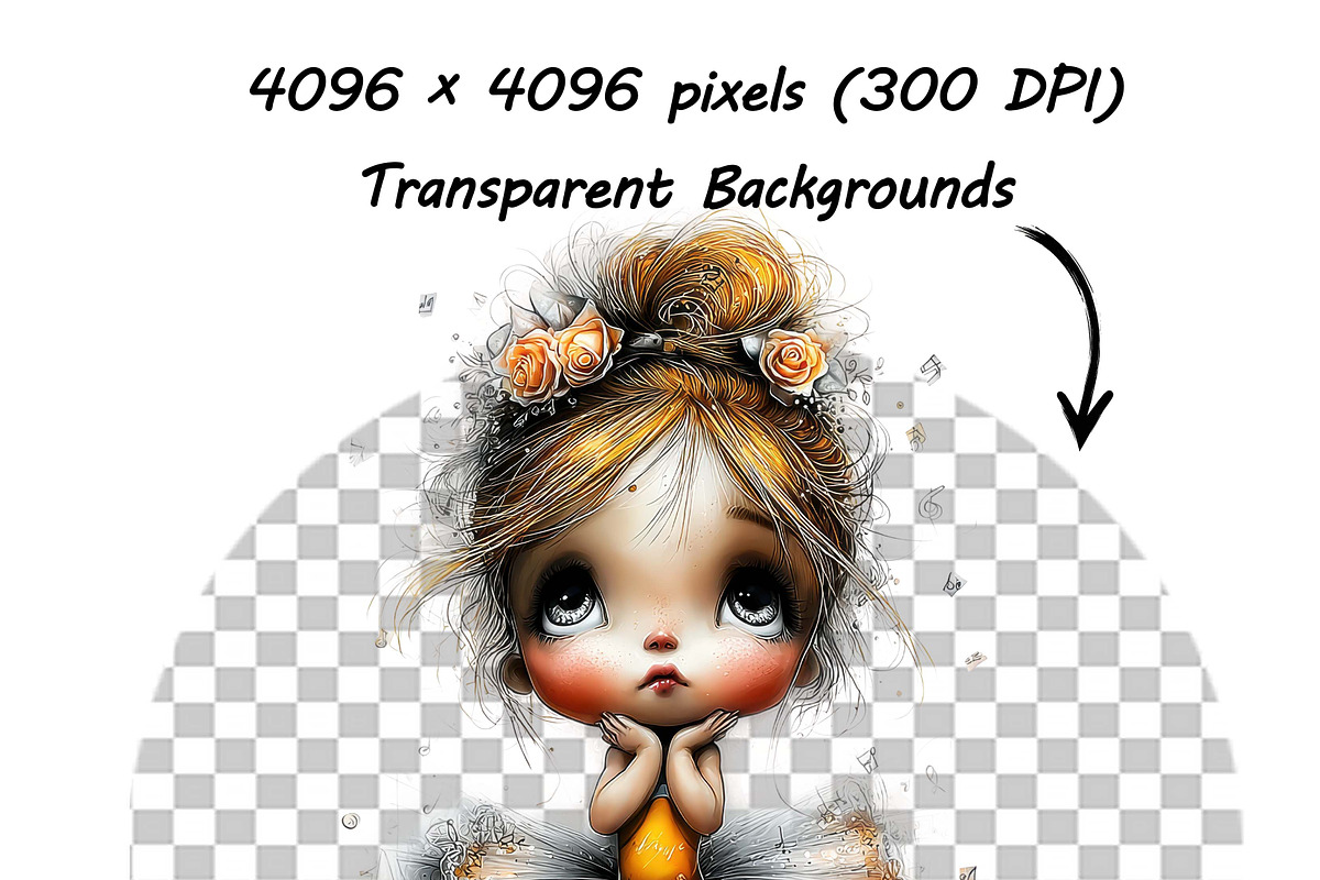Cute Fairytale Characters Clipart, an Illustration by one-touch (Photo 11 of 11)
