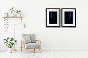 15 Room Frame Mockup, a Product Mockup by VaaniDesigns (Thumbnail 8 of 15)