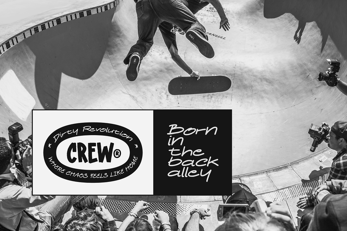 Trackvia - Street Vibes Font, a Handwritten Font by Uncarving (Photo 2 of 11)