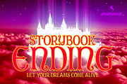 Storybook Ending, a Serif Font by Sharkshock (Thumbnail 1 of 2)