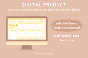 Cute Pastel 2022 Calendar & Planner, an Education Illustration by Clairee Design Studio (Thumbnail 11 of 13)