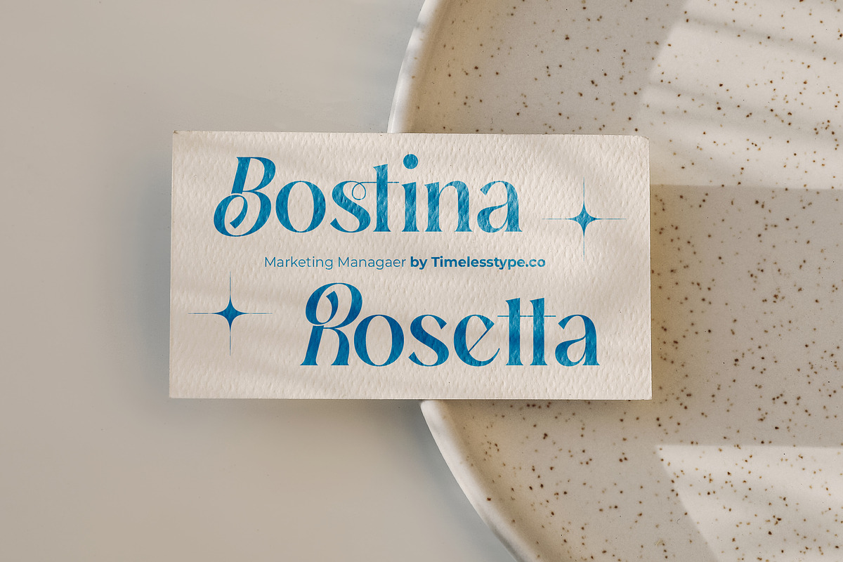 Gotten Summer Modern Serif Font, a Script Font by timelesstype.co (Photo 5 of 20)