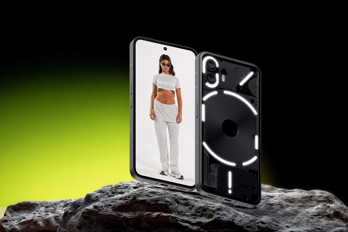 Smartphone Mockup Collection NC-18, an Android Mockup by NOCTA SUPPLY (Photo 4 of 5)