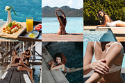Tropical Lightroom Mobile Preset, a Preset Add-On by TheFisherCreative (Thumbnail 9 of 10)