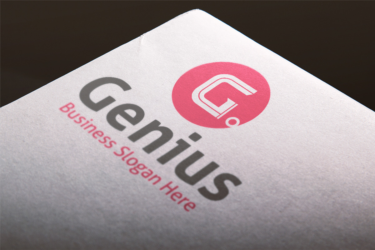 Genius Style Logo, a Branding & Logo Template by BdThemes