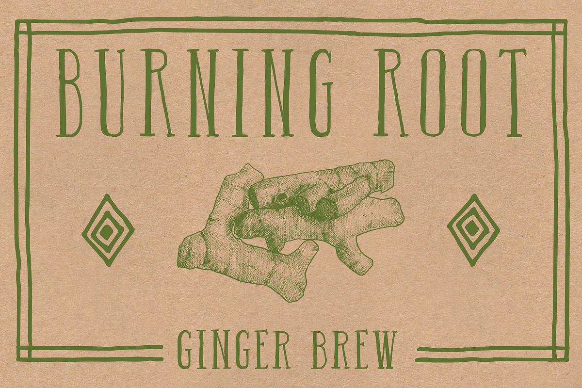 Belknap Font Family preview 7