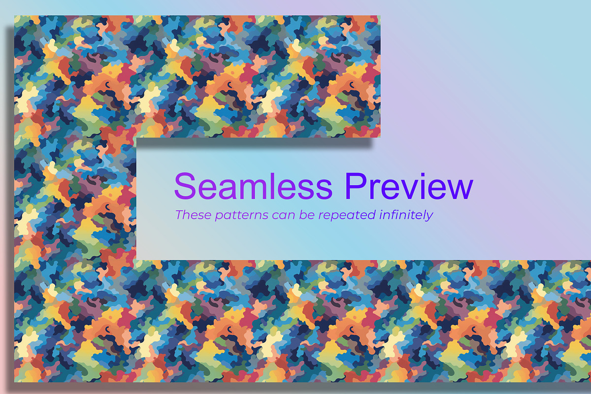 Camouflage Seamless Pattern, a Pattern Graphic by Forhadx5 (Photo 8 of 12)