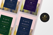Wedding Invitation - Karem, an Invitation Template by Print The Love Boutique (Thumbnail 1 of 3)