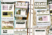 Retro One Page Squarespace Template, a Templates & Theme by Kill Vanilla Studio (Thumbnail 4 of 10)