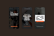 Black & Orange - Instagram Reel, a Social Media Template by My Template Studio (Thumbnail 4 of 13)