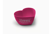 Heart Container Mockup Template Set, a Cups & Container Mockup by DesignRushMarket (Thumbnail 10 of 11)