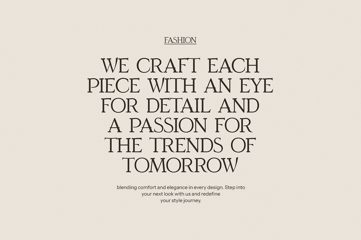Rivald - Elegant Serif Font, a Serif Font by Graphicxell (Photo 2 of 8)