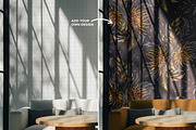 Wallpaper Mockup - Industrial Living, a Household Mockup by Andrea Muller (Thumbnail 3 of 6)