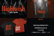 The Halloween Horror Font Bundle, a Sans Serif Font by HipFonts (Thumbnail 3 of 12)
