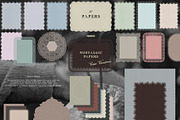 Paper Aesthetic Bundle: 10 in 1, an Object Graphic by Purple (Thumbnail 13 of 21)