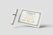 Versatile Certificate Mockup, an Advertising Mockup by bimockup (Thumbnail 6 of 6)