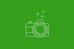 Camera outline drawing