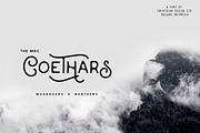 Moabhoers Typeface, a Font by Swistblnk Std. (Thumbnail 3 of 8)