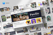Pet Care Keynote Template, a Presentation Template by fluffstudio (Thumbnail 1 of 4)