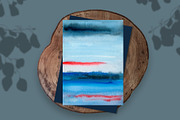 About Sunset, Watercolor Scenery, a Background Graphic by Marmoris.Arts (Thumbnail 16 of 17)