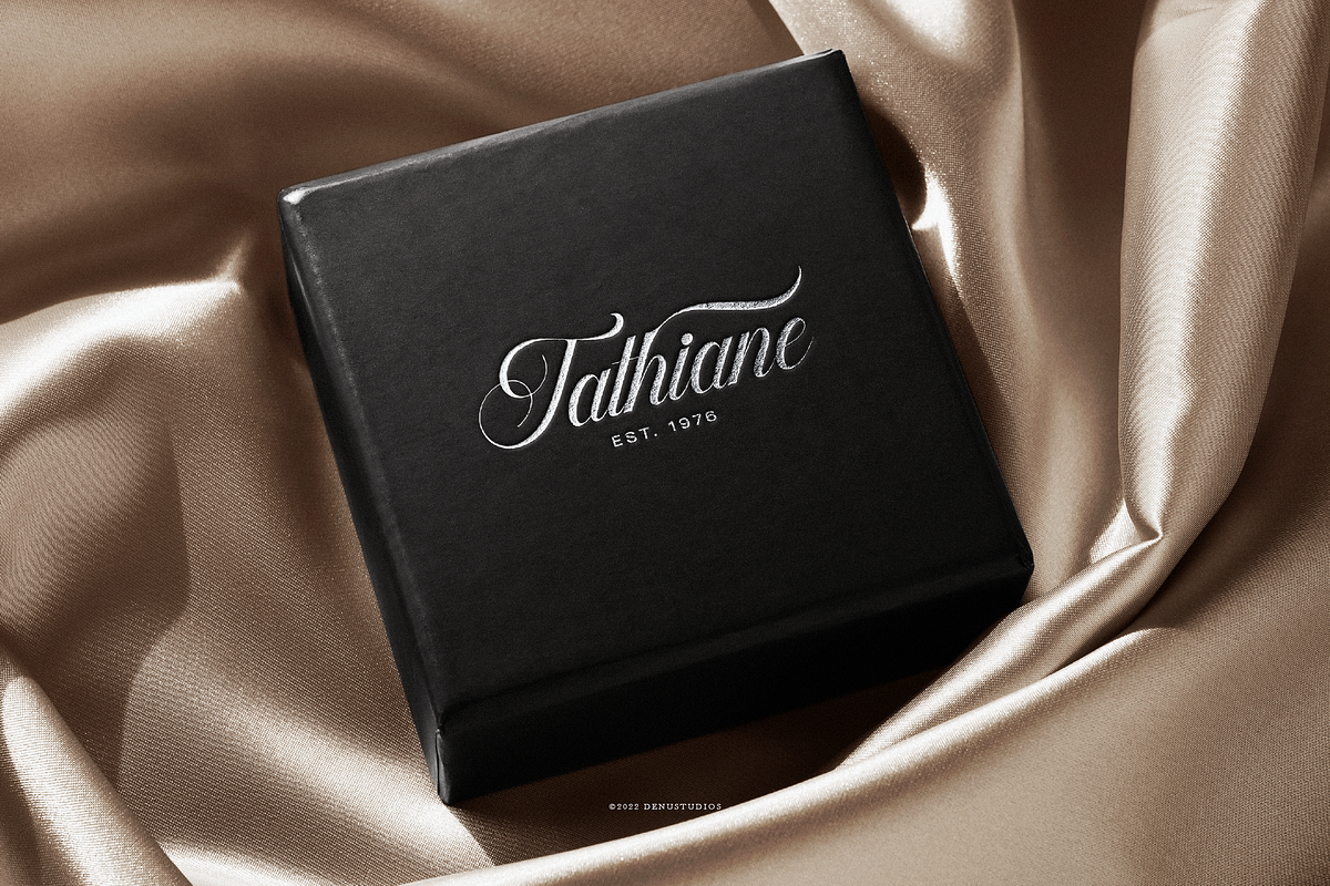 Artho Willians | Beauty Calligraphy, a Font by Denustudios (Photo 7 of 12)