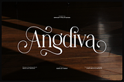 Angdiva | Display Serif Font, a Serif Font by gracetype_studio (Thumbnail 1 of 11)