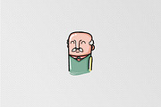 20 x Hand-Made Avatar Set, a Person Illustration by Beatriz Gascón (Thumbnail 2 of 3)