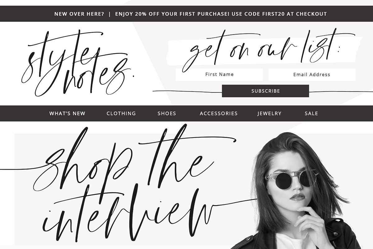 Wild Peonies | Stylish Modern Font preview 7