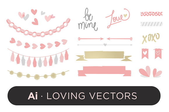 loving vectors preview 4