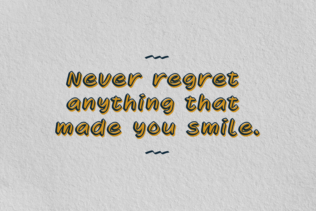 Funtrude | A Fun Layer Font, a Font by Colllab Studio (Photo 2 of 19)