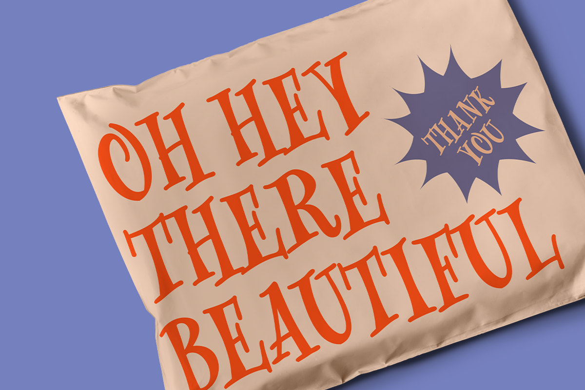 The Wickyfest | A Playful Serif Font, a Serif Font by Colllab Studio (Photo 15 of 17)