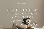 Benfika - Modern Stylish Serif, a Serif Font by TypeLogue (Thumbnail 4 of 5)