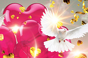 Valentines Day, a Flyer Template by tmcom (Thumbnail 2 of 2)