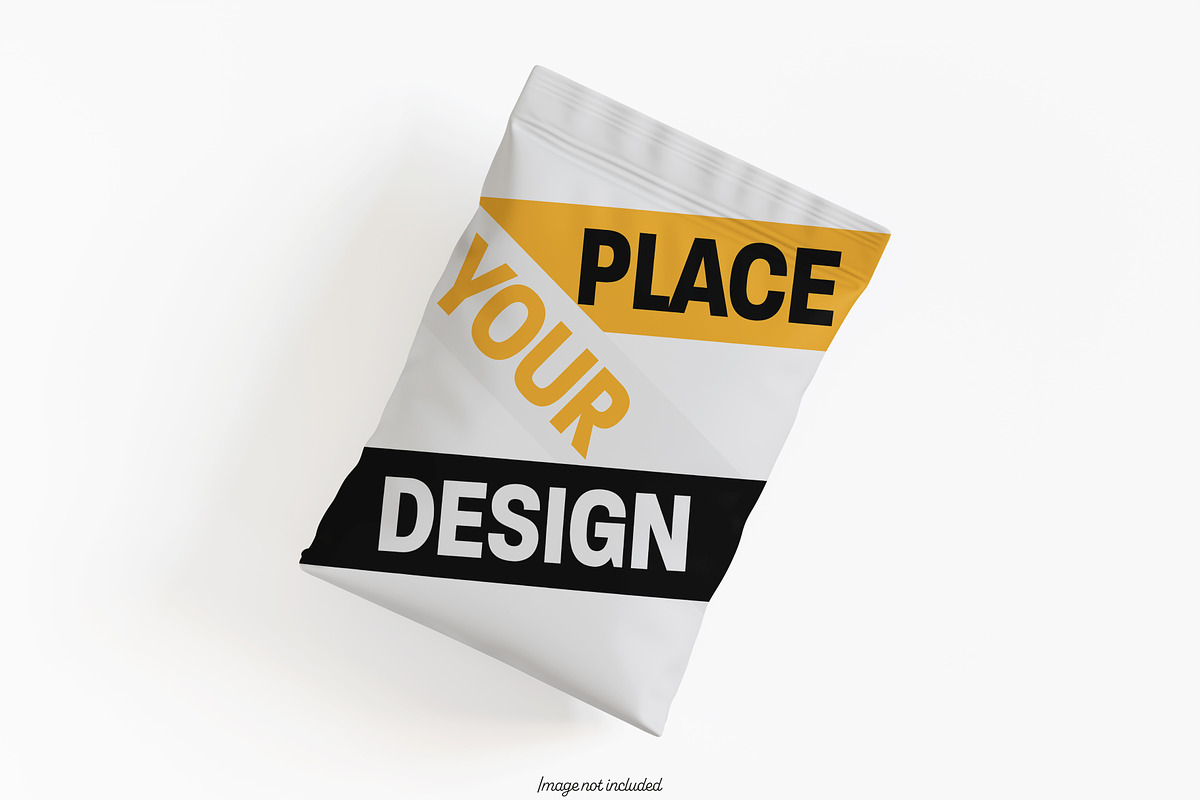 Snack Pouch Mockup Bundles, a Packaging Mockup by Ambo Ampeng (Photo 7 of 32)