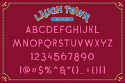 Laugh Tale - Display font, a Serif Font by ghozai studio (Thumbnail 5 of 8)