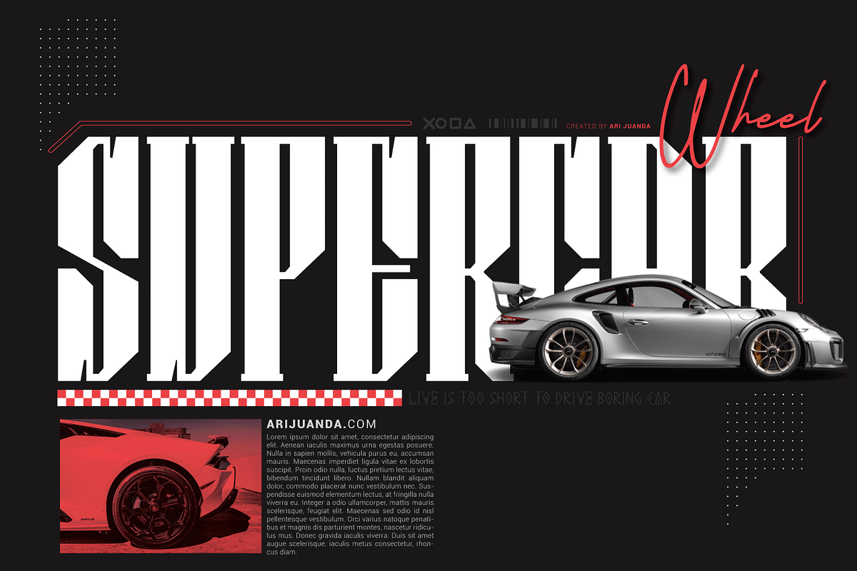 Surge, a Serif Font by Linecreative (Photo 2 of 7)