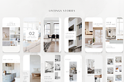 350 Real Estate Story Templates, a Social Media Template by ZoaniDesign (Thumbnail 4 of 10)