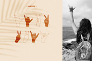 Summer vibes. Graphic collection., a Person Illustration by heyXeni (Thumbnail 10 of 11)