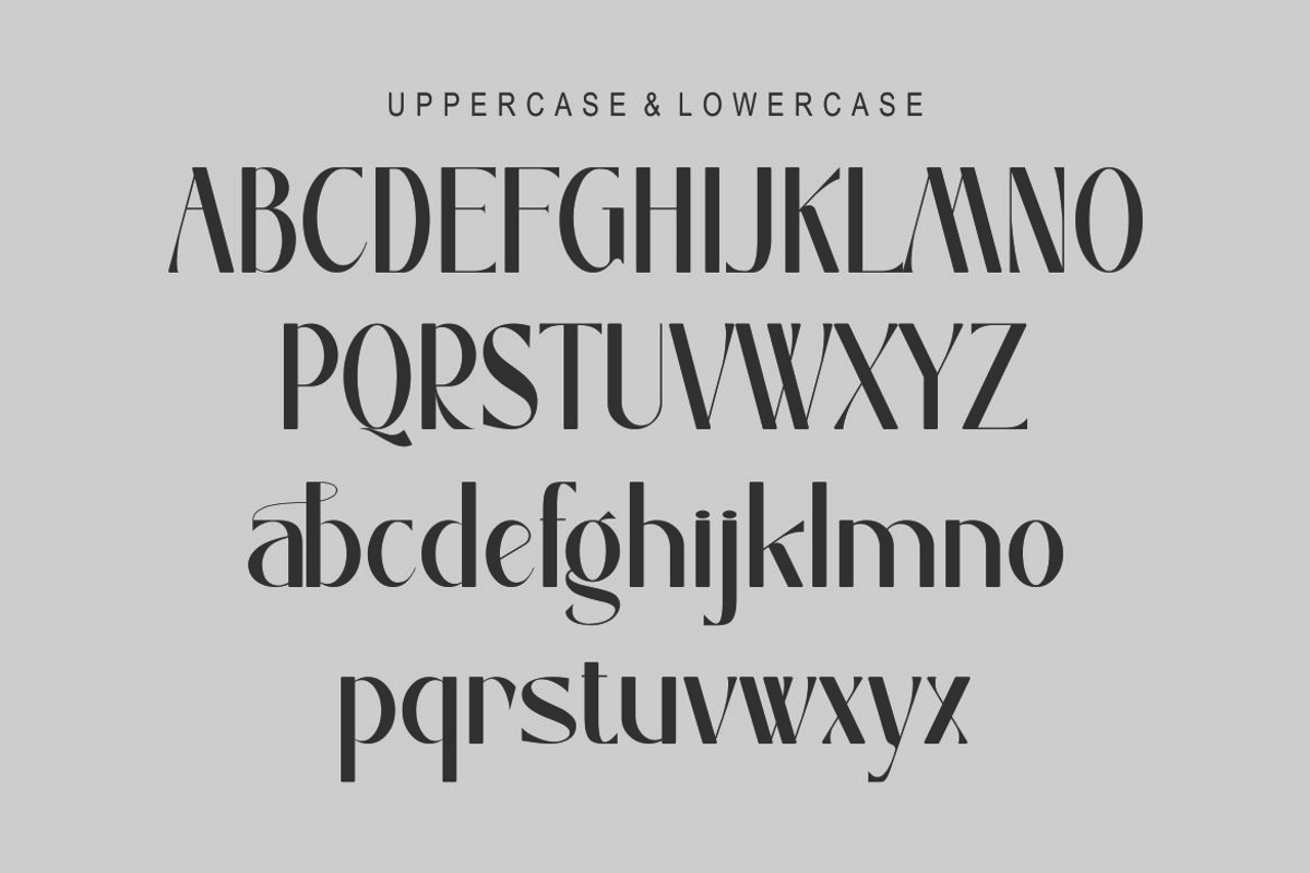 Mazera, a Serif Font by Kenrichi (Photo 2 of 10)