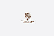 Tree Colors, a Branding & Logo Template by shazi (Thumbnail 4 of 4)