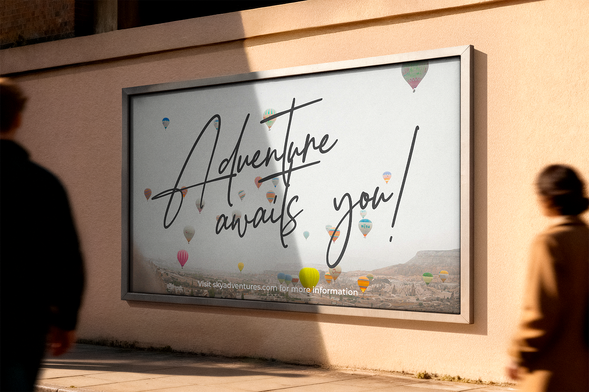 Brilliany Modern and Elegant Font, a Handwritten Font by Graphue (Photo 7 of 9)
