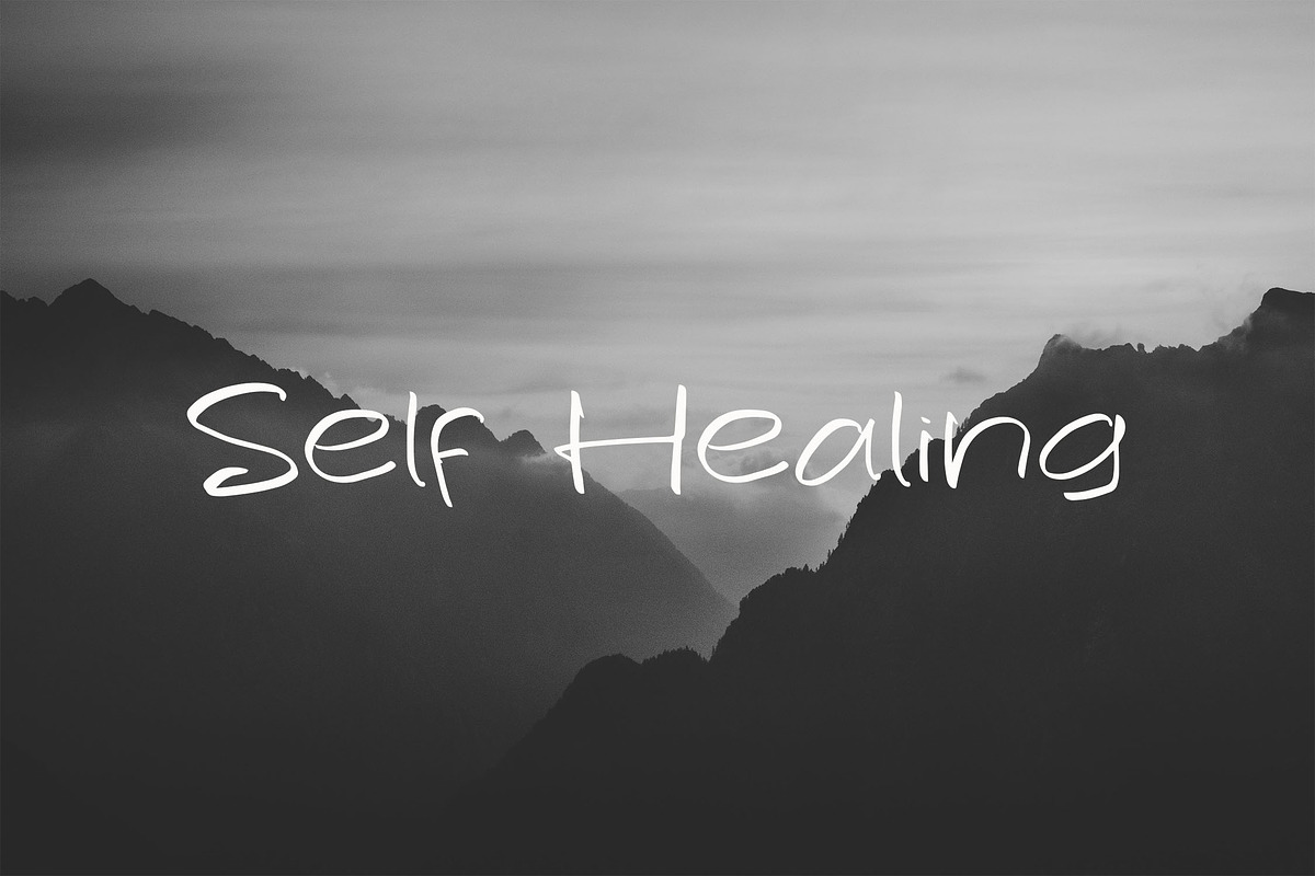 LazyJack Handwriting Font, a Handwritten Font by NTC Graphic (Photo 6 of 9)