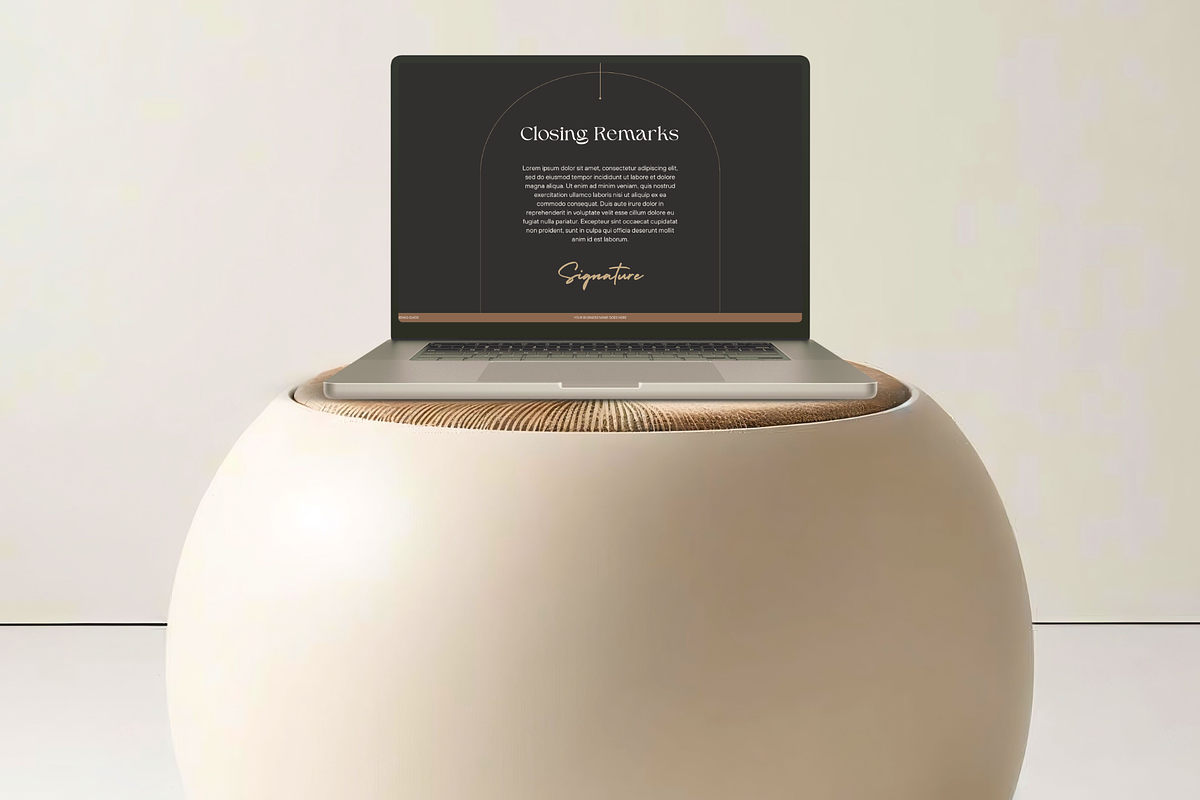 Canva Macbook Mockup Template, a Mac Mockup by Creatif Foundry (Photo 8 of 9)