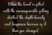 Briliany, a Handwritten Font by FreshTypeINK (Thumbnail 6 of 8)