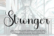Whiskey, a Handwritten Font by FreshTypeINK (Thumbnail 2 of 8)