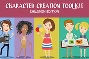 Character Creation Toolkit Bundle, a Person Illustration by Anna Ivanir (Thumbnail 4 of 5)