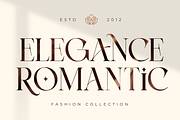 Lovine, a Serif Font by zeenesia (Thumbnail 6 of 17)