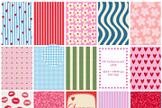 Sugarine Sweet Backgrounds, a Background Graphic by alonahaidash (Thumbnail 10 of 15)