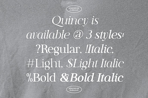 Quincy Serif