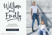 Brunella - Handwritten Font, a Script Font by ribethstudio (Thumbnail 3 of 12)